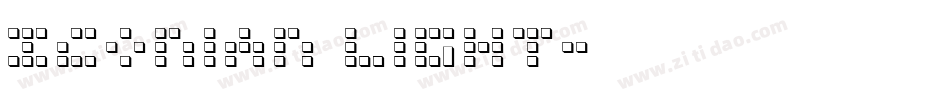 Iconian Light字体转换